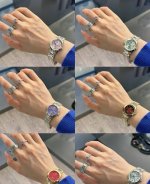 The most popular small dial colors of the West Queen are all collected! See if t