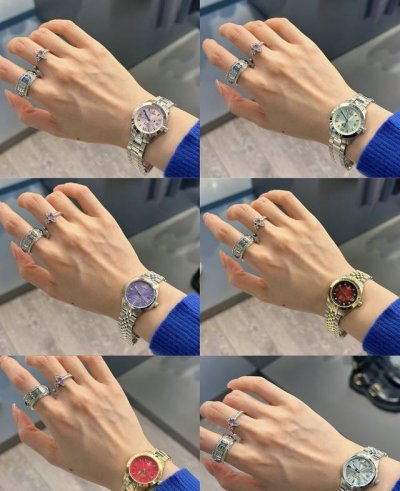 The most popular small dial colors of the West Queen are all collected! See if t
