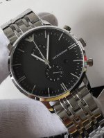 Men's Watch, Ar0389 Quartz Men's Watch, Imported Movement. Dial 4M. Very Masculi
