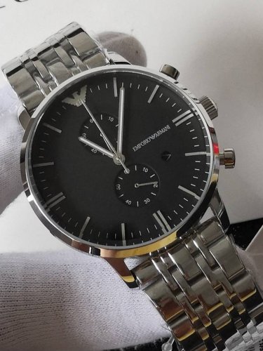 Men's Watch, Ar0389 Quartz Men's Watch, Imported Movement. Dial 4M. Very Masculi