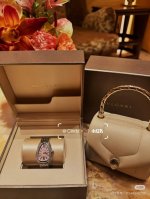 serpenti Seduttori Watch The Exquisite Pink Mother-Of-Pearl Dial And The Uniq