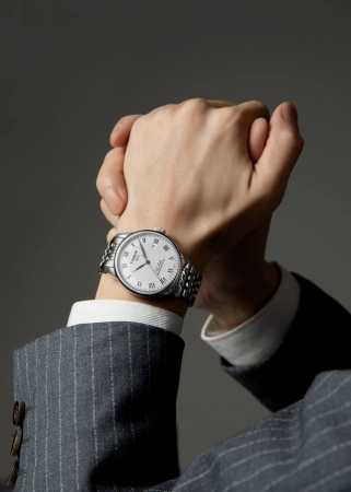 Tissot Le Locle Series Type: Men's watch Case: Top version 316 stainless steel L - Click Image to Close
