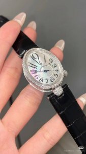 Breguet Reine De Naples high-quality Swiss quartz women's watch. The design is i