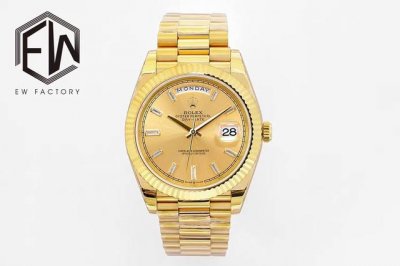 Ew Datejust 40 upgraded with the new 3255 integrated movement 1 Sapphire mirror,