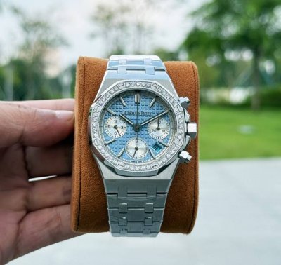 White Gold Diamond + 100 Popular Audemars Piguet Royal Oak 26715Bc.Zz.1356Bc.01
