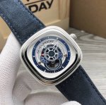 seven Friday Original Mechanical Movement Model Classic Nautical Style Design