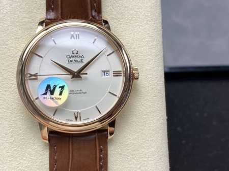 N1 Factory Solid Case De Ville Classic Series Watch. N1 manufactures a timeless, - Click Image to Close