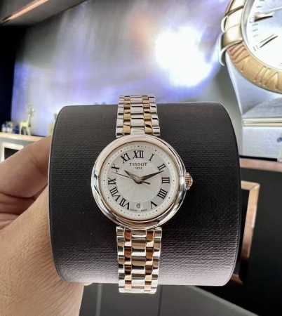 Tissot Little Beauty series women's quartz watch, 26mm case diameter, 2011 comp - Click Image to Close