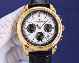 Highest-end quality Vacheron Constantin men's watch! Brand-new complex sun, moon