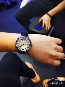 Cartier Cartler Blue Balloon Men's Watch Automatic Mechanical Movement 316 Stain