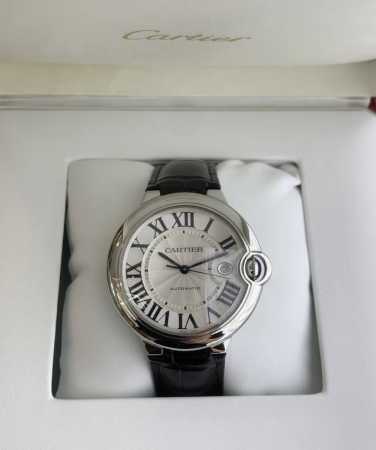 Cartier Ballonbleu Original mold top synchronization Type: Top luxury men's auto - Click Image to Close