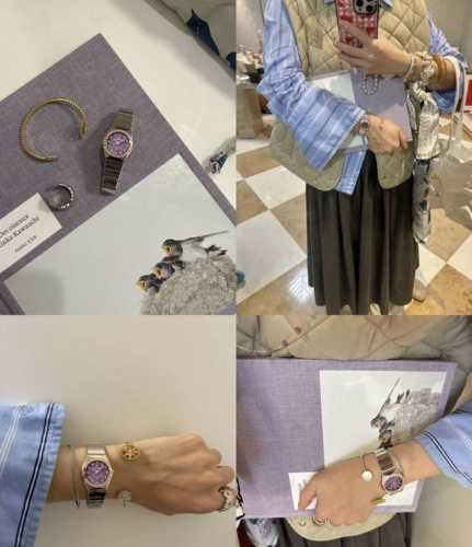 Omega Constellation series watch is a timepiece, and also a piece of jewelry Ddd