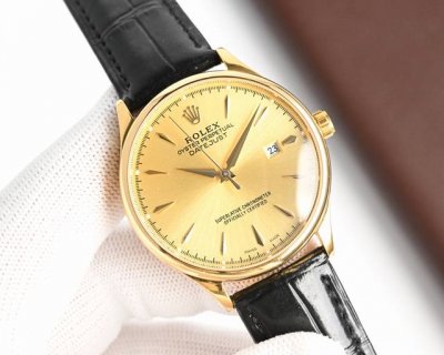 White-Gold New Rolex product recommendation: Actual photos of the business seri