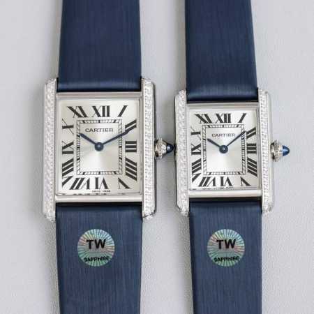 Cartier's Newly Launched Tank Must Watch. It Must Be A Tank Among All Classic Ca - Click Image to Close