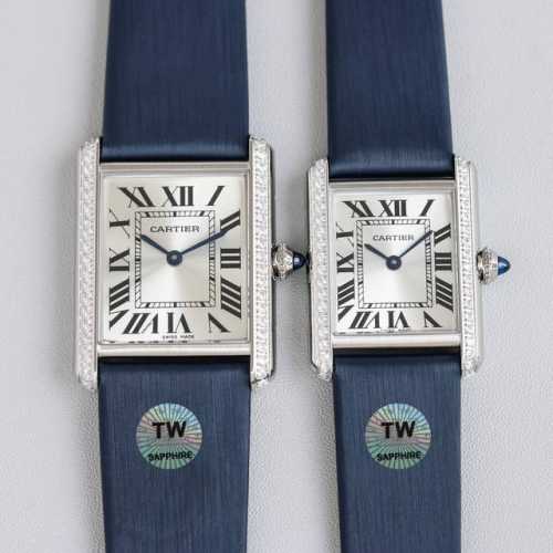 Cartier's Newly Launched Tank Must Watch. It Must Be A Tank Among All Classic Ca