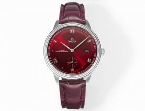 The third-generation Omega De Ville in white gold makes a grand debut! 1Tw's la