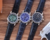 White Gold Men's Favorite Multi-Function Watch Latest: Patek Philippe Best Desig