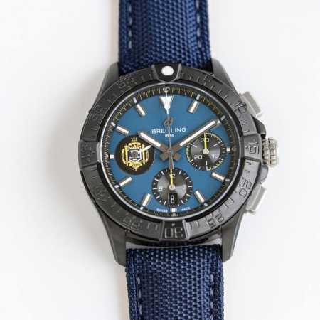 Breitling Bn5 Avengers series, a blockbuster! 1 This complex multifunctional chr - Click Image to Close