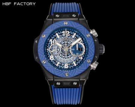 Hbf Factory V2 Edition Hublot, fearless and unstoppable, known as "Hub," is the - Click Image to Close