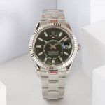 Upgraded Rolex Sky-Dweller! Key Details: 42mm case, exuding stability, reliabili