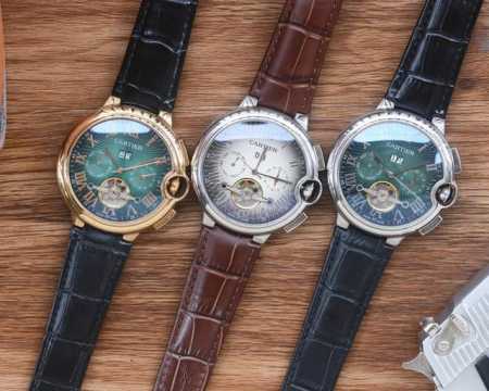 Gold +20, Steel Strap 30 A Man's Beloved Multifunctional Watch Latest: Cartier's - Click Image to Close