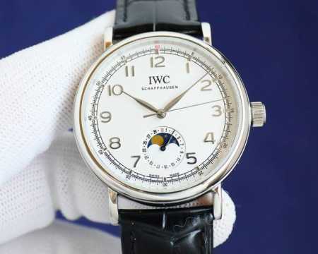 Latest Iwc Big Pilot's Watch Portofino Series, Pointer-Style Date Function, Iwc - Click Image to Close