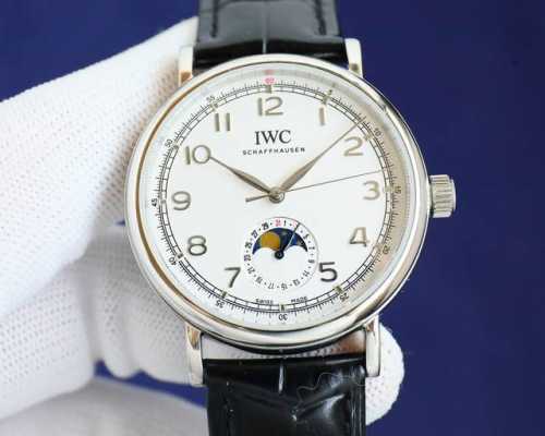 Latest Iwc Big Pilot's Watch Portofino Series, Pointer-Style Date Function, Iwc