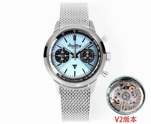 Breitling B01 Chronograph Watch, New V2 Series, Exclusive B01 Automatic Mechanic