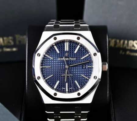 Audemars Piguet Royal Oak 15400 St. Oo. 1220 St. 03 Automatic Mechanical Stainl - Click Image to Close