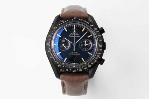 Omega Speedmaster Dark Side of the Moon Ob2 chronograph mechanical men's watch f
