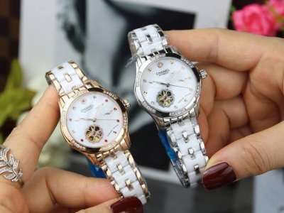 Fashionable Mechanical Women's Watch. Chanel. Top-Tier Mechanical Women's Watch