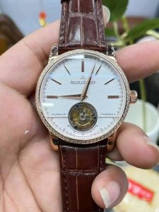 Limited Stock Jaeger-Lecoultre Master Series 508: Master Uitra Tourbillon Tourbi