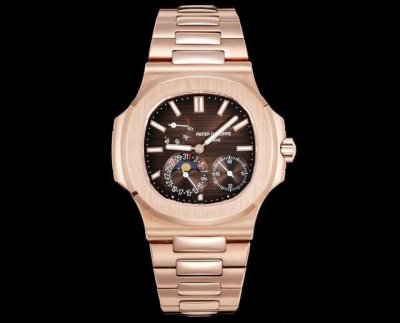 K The boss is here! The Nautilus 5712Gr 3K1 is here! It features the Caliber 240