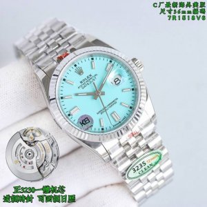 Clean Factory's new model: the 36mm Tiffany Blue Datejust has arrived, the lates