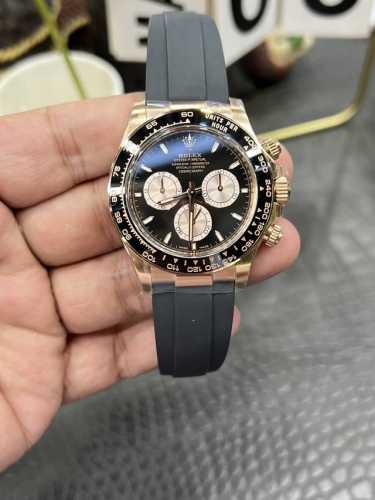 C Rolex Daytona series 40Mm rose gold Daytona Shanghai movement modified from Da