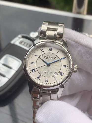 Brand: Plangle Elegant Women's Watch, simple three-hand with 4-digit single cale