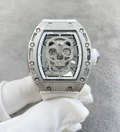 Richard Miller's new Diamond Skull, featuring superstar Jackie Chan, offers a t - Click Image to Close