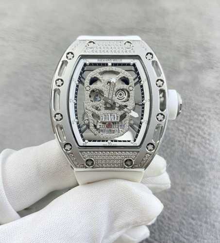 Richard Miller's new Diamond Skull, featuring superstar Jackie Chan, offers a t