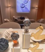 The brand new Seamaster Beige in Orange is here! Check out the new Seamaster Bei