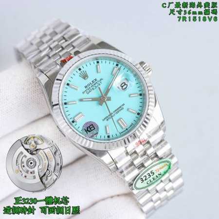 Clean Factory's new model: the 36mm Tiffany Blue Datejust has arrived, the lates - Click Image to Close