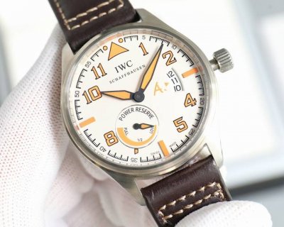 Iwc Pilot Series Lw5127537 Men's Watch Movement: Automatic Swiss 2824 Case: 316