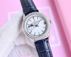 White Diamond, Gold Diamond Vacheron Constantin Ladies' Jewelry Collection Moon