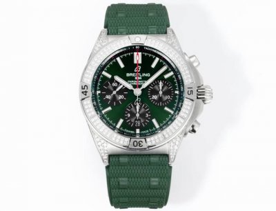 Bls Breitling Mechanical Chronograph Series Rw5 The Pinnacle Of Precision Timeke