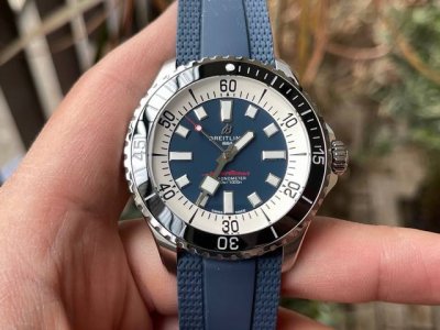 Tf New Color Of Breitling Superocean Series, The Ultimate Beauty And Domineering