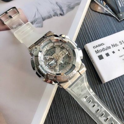 casio Casio Gm-110 Series G-Shock's New Sports Fashion Watch, Metal Armor, Co