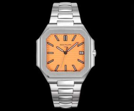 Patek Philippe Cubitus 58211A-001 Square-Style New Series Watch Highlights: 1. M - Click Image to Close