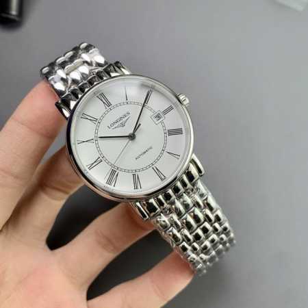 Simple and popular, the Swiss brand Longines is highly sought after for its eleg - Click Image to Close