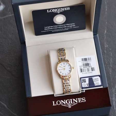 Longines Lyra Series Ladies' Watch: Authentic Genuine Product From Inside Out! E - Click Image to Close