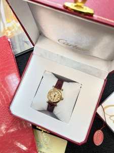 A true classic! This is an extremely rare model from Cartier's Diablo series, kn