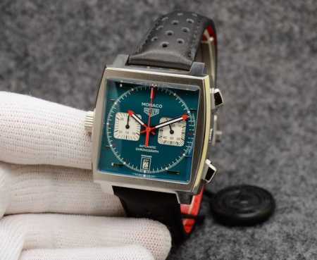 Tag Heuer New Men's Quartz Watch With Stainless Steel Case, High-Hardness Minera - Click Image to Close